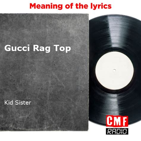 gucci rag on my head|The Meaning Behind The Song: Gucci On My Head by Lil N&A.